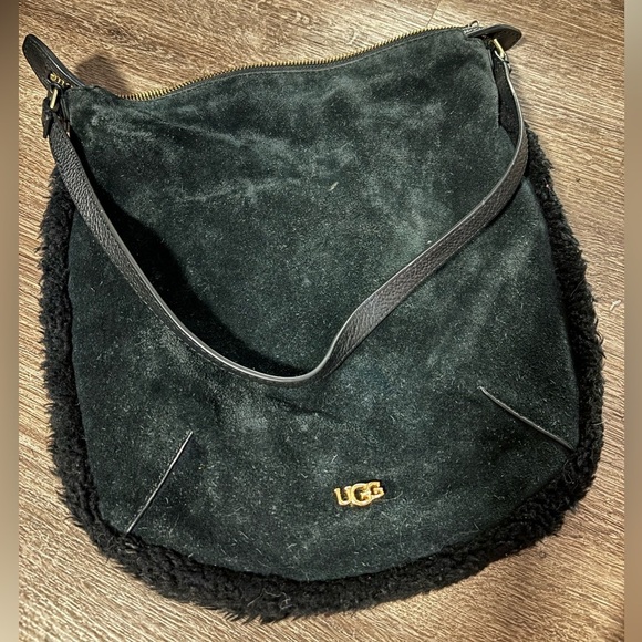 UGG Handbags - Ugg Australia Suede Hobo Bag